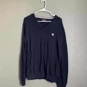 Express Wool V-Neck Pullover Men’s Sweater